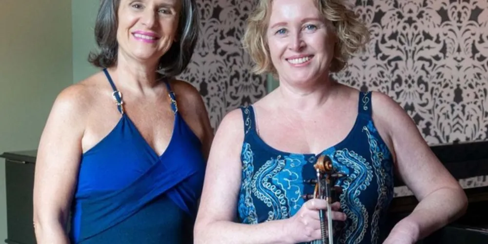 Imagem ilustrativa da imagem Concerto apresenta música paranaense para violino e piano