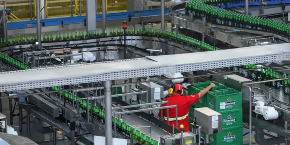 Com a ampliação da produção em 75%, a Heineken de Ponta Grossa se torna uma das principais fabricantes da bebida no Brasil