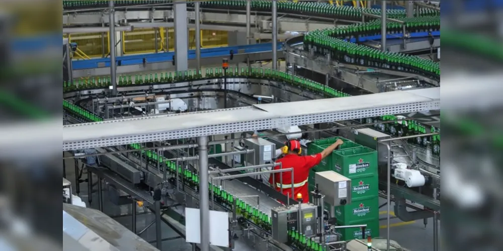 Com a ampliação da produção em 75%, a Heineken de Ponta Grossa se torna uma das principais fabricantes da bebida no Brasil