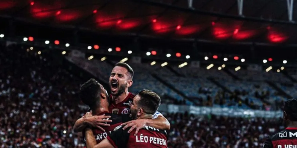 Gustavo Henrique, Gabigol e Bruno Henrique marcaram os gols da vitória brasileira
