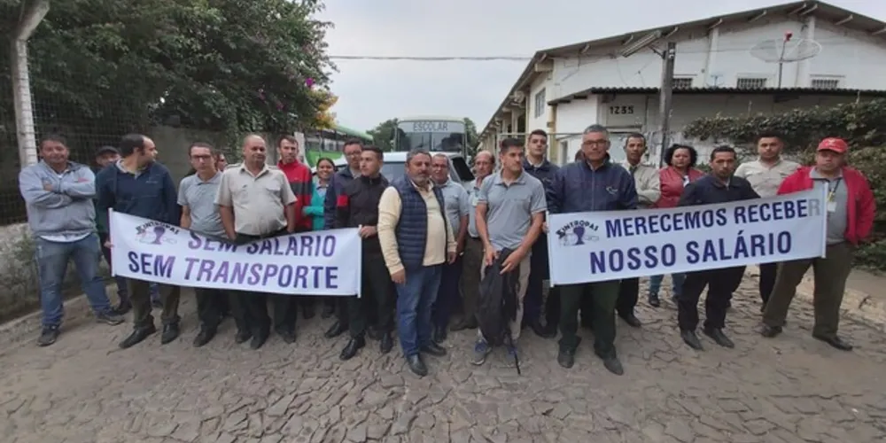 Sindicato argumenta que empresa descumpriu acordo coletivo firmado no mês passado