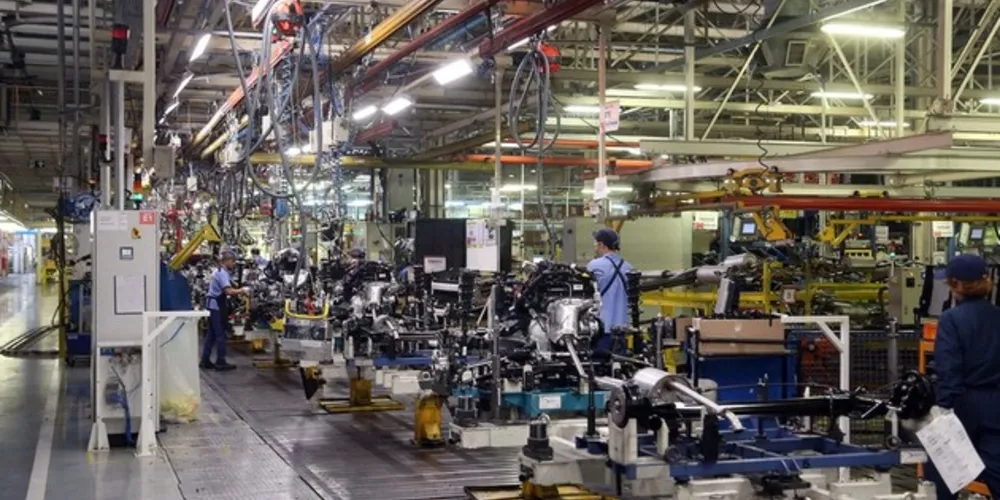 Os maiores avanços locais foram na fabricação de veículos automotores, reboques e carrocerias (23,4%), alimentos (8,9%), máquinas e equipamentos (8,5%).