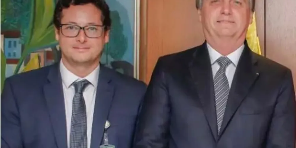 O secretário viajou aos Estados Unidos, nesta semana, junto com o presidente Jair Bolsonaro.