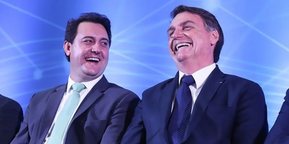 Ratinho acompanhou a comitiva de Bolsonaro ao Estado Unidos