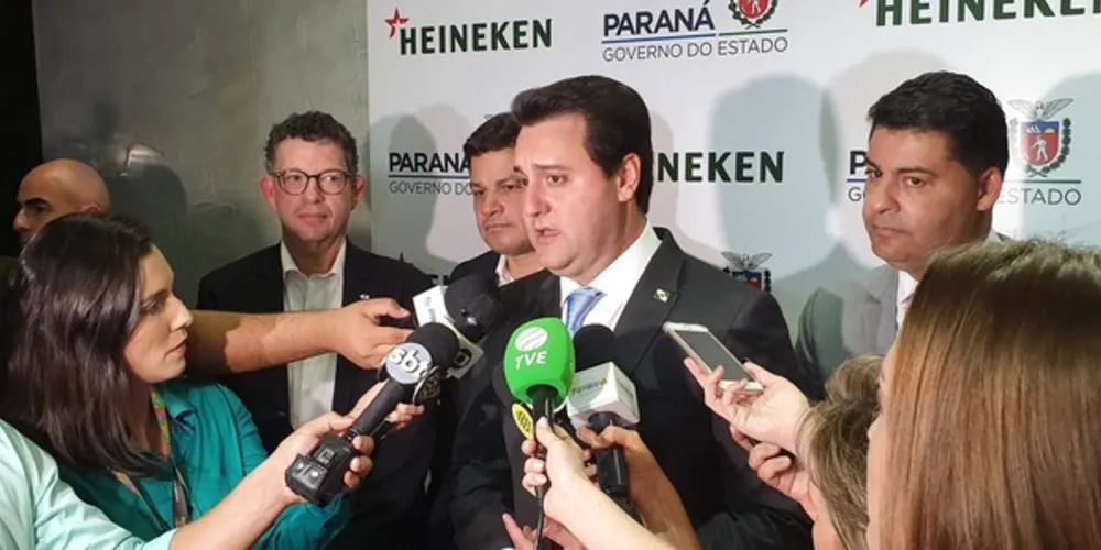 Resultado do exame realizado nesta quinta-feira (12), pelo governador Carlos Massa Ratinho Junior, sai hoje