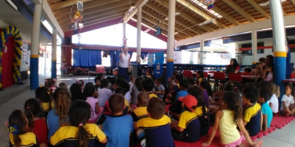 Evento conta com palco aberto, telão de led, sonorização especializada e praça de alimentação