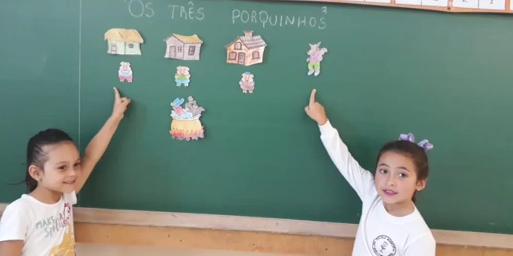 Imagem ilustrativa da imagem Ilustração de histórias contribui com práticas à turma