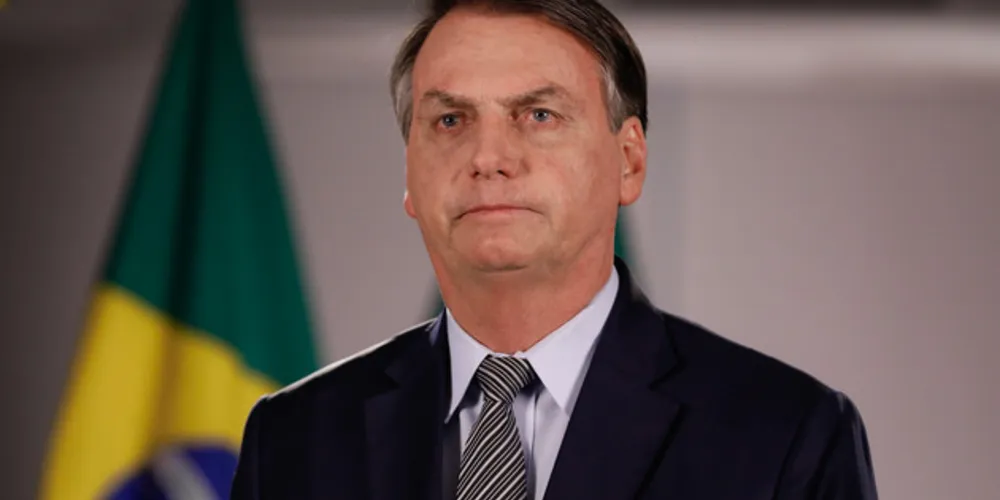 A informação foi confirmada pelo próprio presidente em sua conta no Twitter.