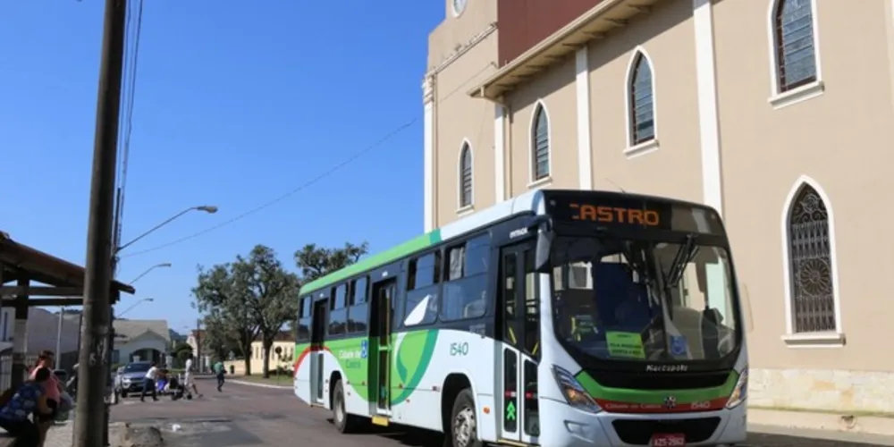 Imagem ilustrativa da imagem Projetos de lei devem mudar o transporte público de Castro