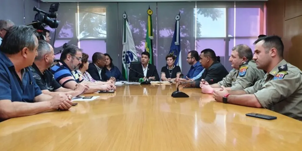 Imagem ilustrativa da imagem Prefeitura de PG realiza coletiva sobre Coronavirus