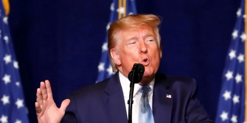 Imagem ilustrativa da imagem Trump faz teste para coronavírus e espera resultado