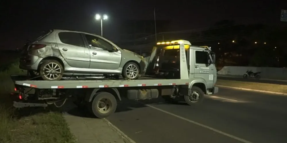 Acidente aconteceu na avenida Visconde de Taunay