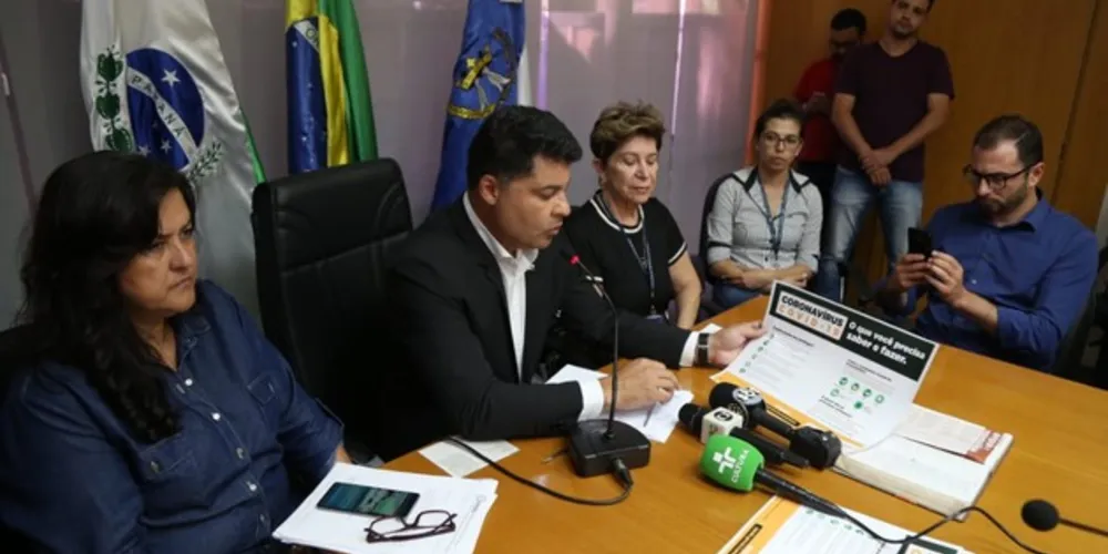 Imagem ilustrativa da imagem Central telefônica sobre o coronavírus inicia nesta segunda