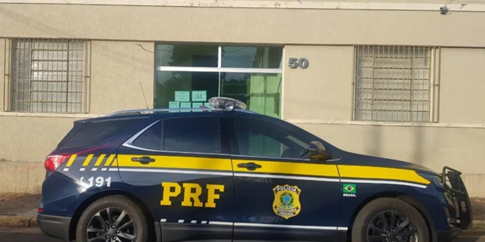 Homem era procurado por roubo em Imbituva e Tibagi, segundo a PRF