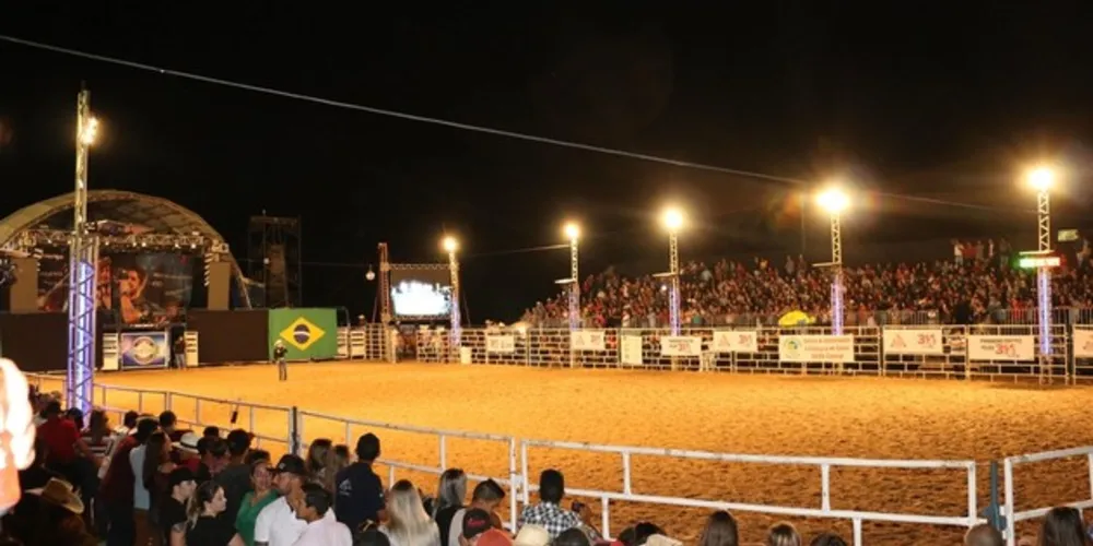 Prefeitura de Castro adiou a 3ª Festa de Peão de Boiadeiro que seria realizada de 19 a 22 de março 