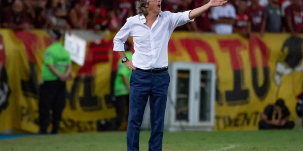 Técnico do Flamengo diz não sentir sintomas, mas novos exames serão feitos