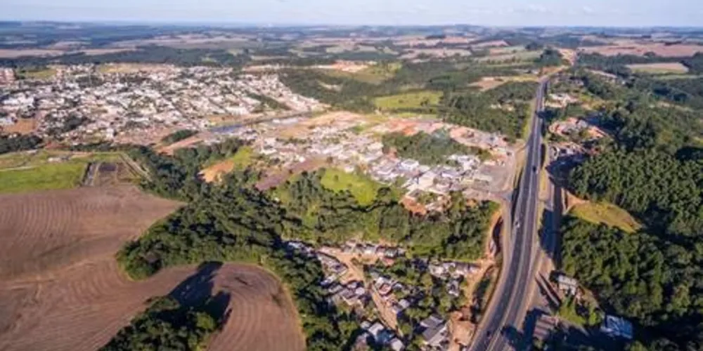 Nas margens da BR 376, o município de Ortigueira recebeu o segundo maior volume de repasses no PR