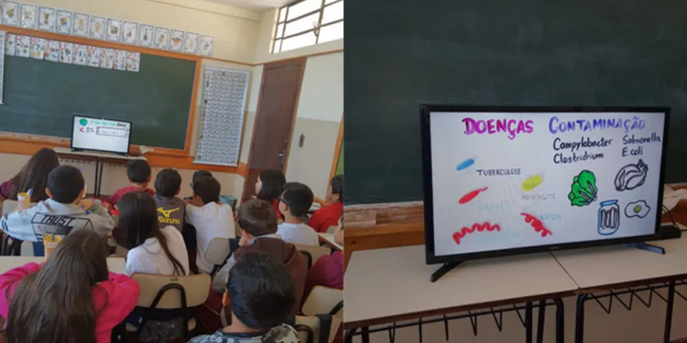 Imagem ilustrativa da imagem Mídias digitais auxiliam em estudo sobre células