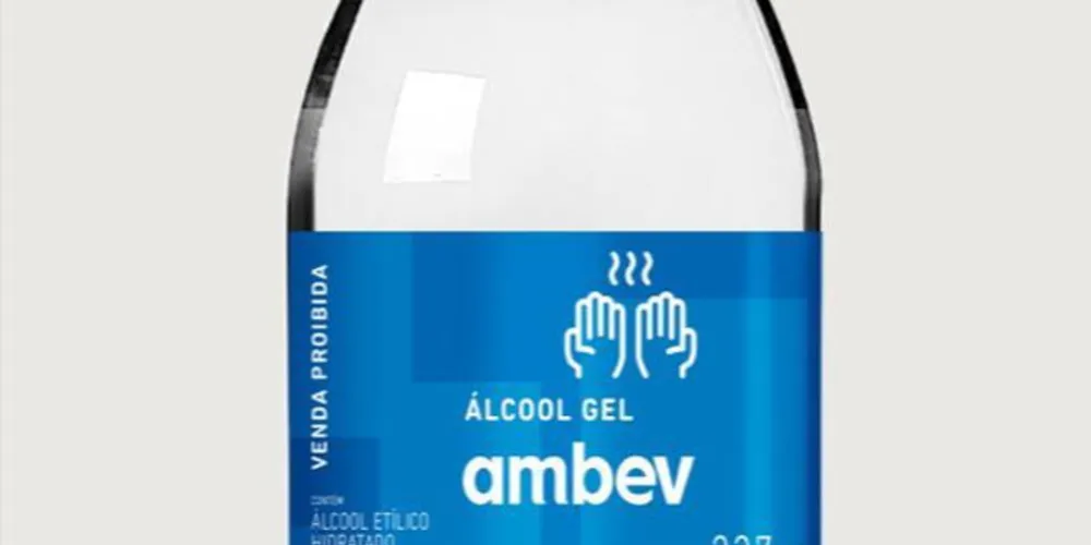 Imagem ilustrativa da imagem Ambev produzirá álcool em gel para doar a hospitais