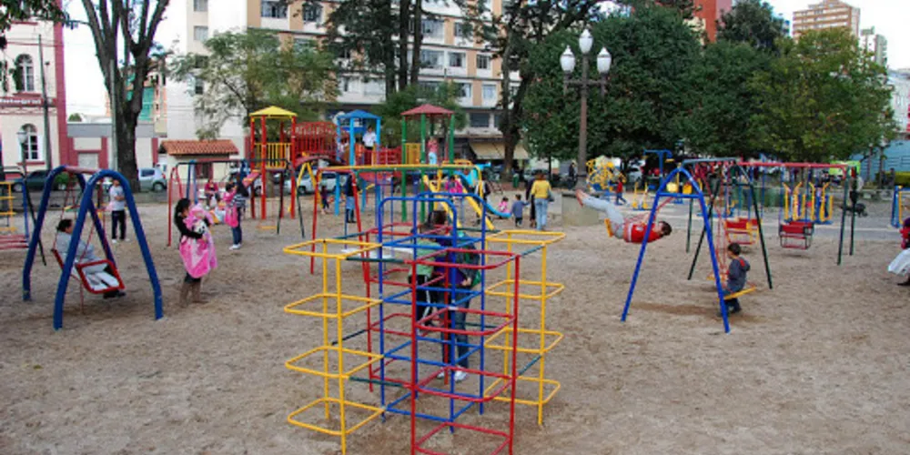 Parques infantis em Ponta Grossa estão fechados