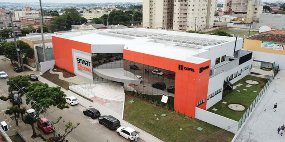 A Copel informará quando retomar o atendimento normal em suas agências.