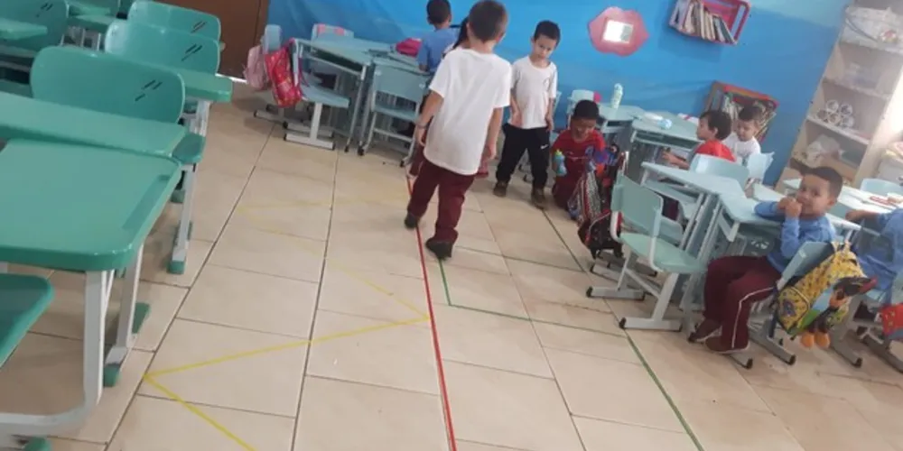 Imagem ilustrativa da imagem Coordenação motora fina e grossa é tema de aula