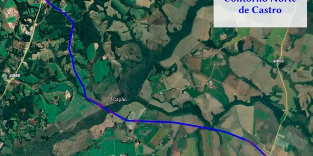 Imagem ilustrativa da imagem Moradores de Castro aguardam contornos Norte e Sul