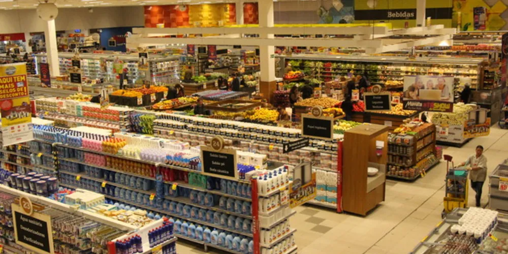 Imagem ilustrativa da imagem Mercados têm alta no fluxo, mas não há desabastecimento