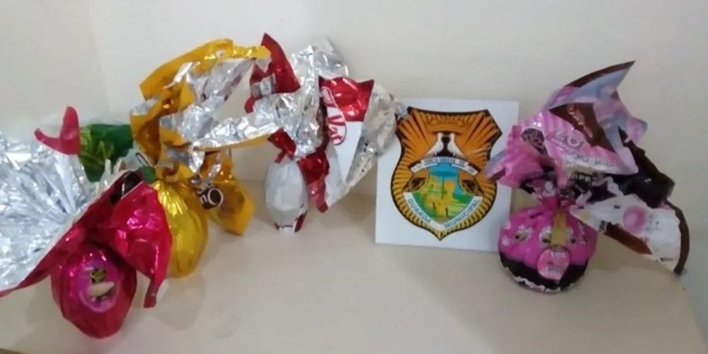 Produtos foram avaliados em mais de R$ 160, segundo a Guarda Municipal