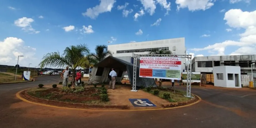 Imagem ilustrativa da imagem HU-UEPG suspende atendimentos ambulatoriais