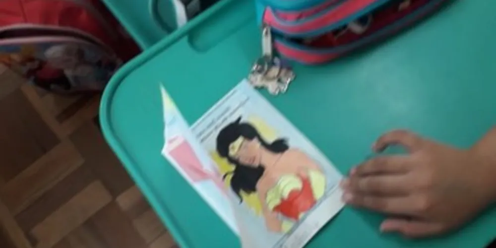 Imagem ilustrativa da imagem Turmas prestam homenagem ao Dia das Mulheres