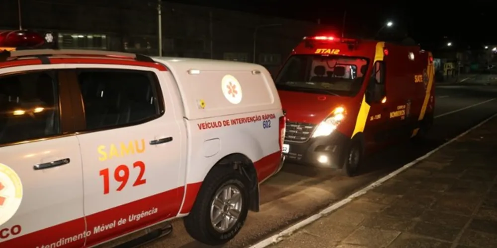 Apesar de não haver gravidade, a vítima foi socorrida e levada ao Pronto Socorro Municipal