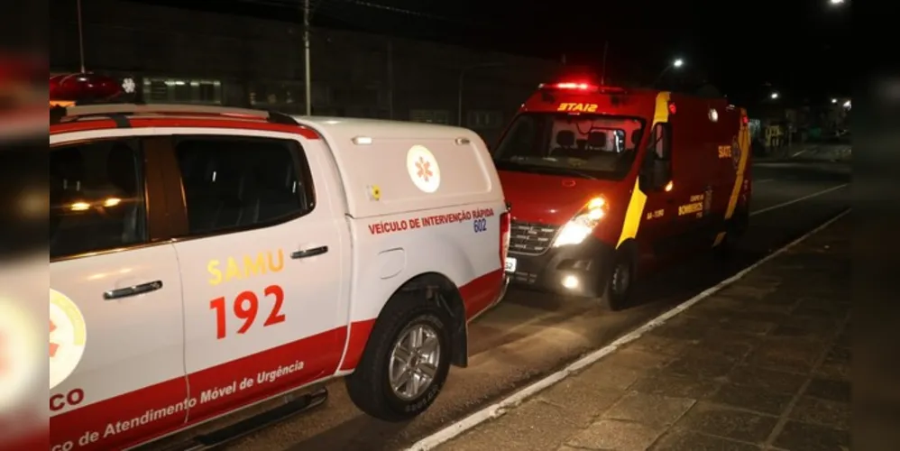 Apesar de não haver gravidade, a vítima foi socorrida e levada ao Pronto Socorro Municipal