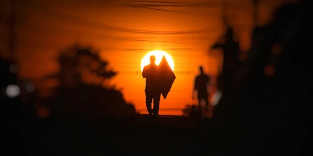 No sábado, deve fazer sol em todas as regiões do Paraná