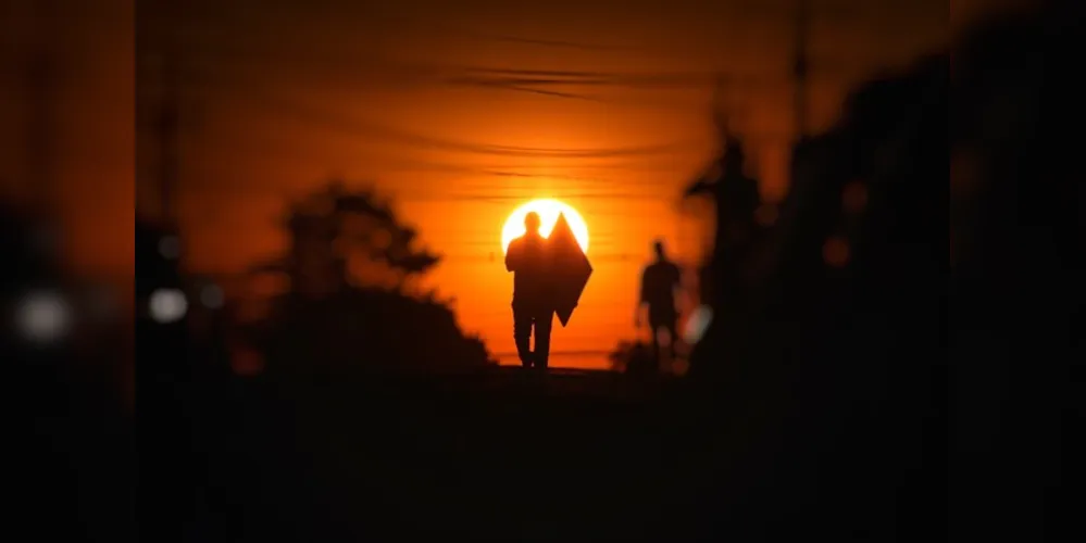 No sábado, deve fazer sol em todas as regiões do Paraná