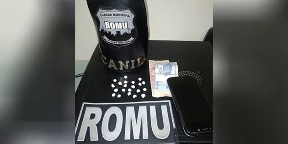 Drogas foram encontradas com adolescente no bairro Boa Vista, em Ponta Grossa