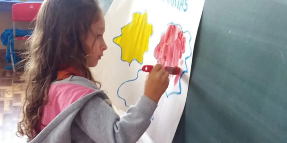 Imagem ilustrativa da imagem ‘Cores’ proporcionam amplo trabalho em Piraí do Sul