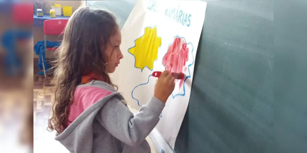 Imagem ilustrativa da imagem ‘Cores’ proporcionam amplo trabalho em Piraí do Sul