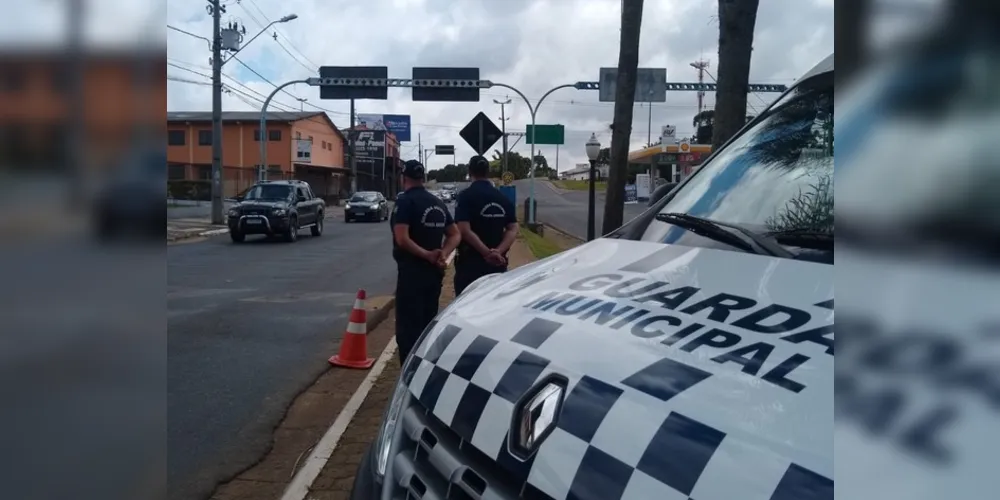 Imagem ilustrativa da imagem Guarda Municipal faz barreiras nas ‘entradas’ de PG