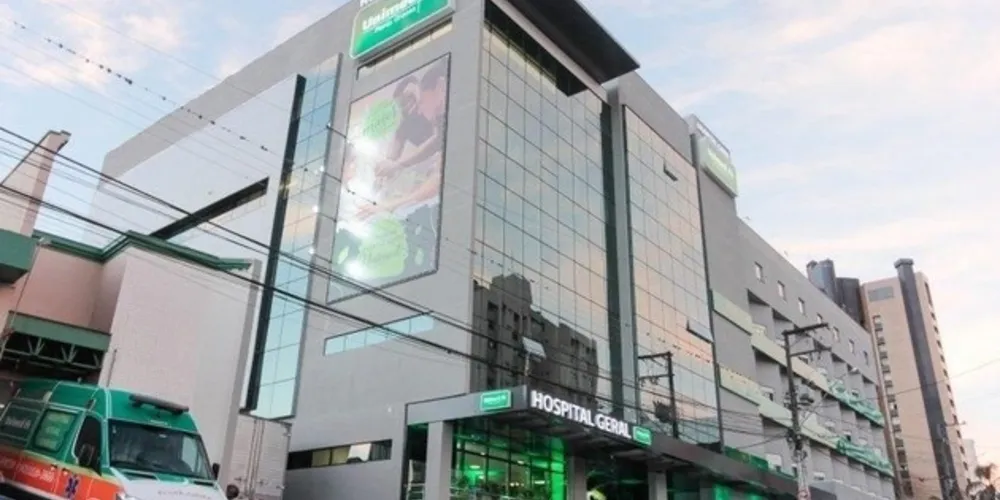 Paciente foi atendido no PA da Unimed;