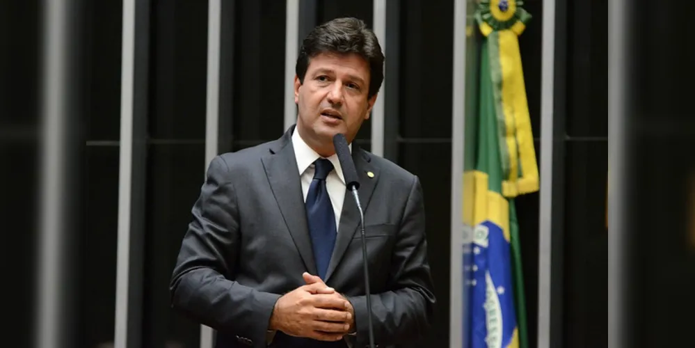 Mandetta: "O Paraná é nosso melhor sistema, a melhor rede de distribuição"