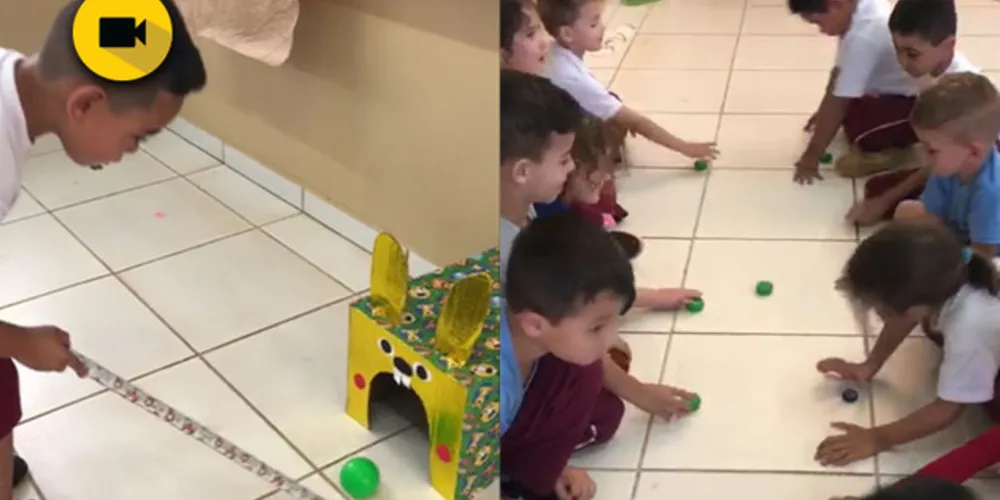 Imagem ilustrativa da imagem Atividades trabalham lateralidade em Piraí do Sul