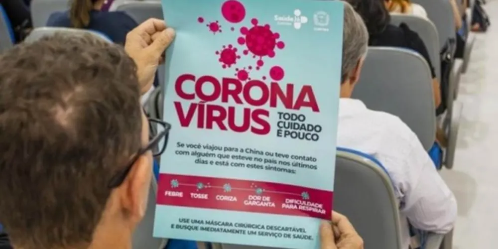 Imagem ilustrativa da imagem Paraná chega a 60 casos confirmados de Covid-19