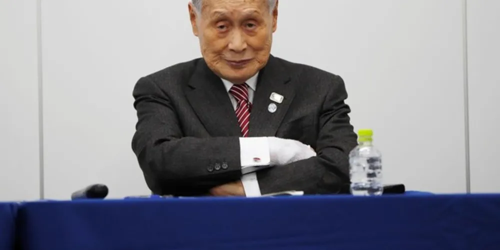 Yoshiro Mori afirma que cancelamento "está fora de cogitação"