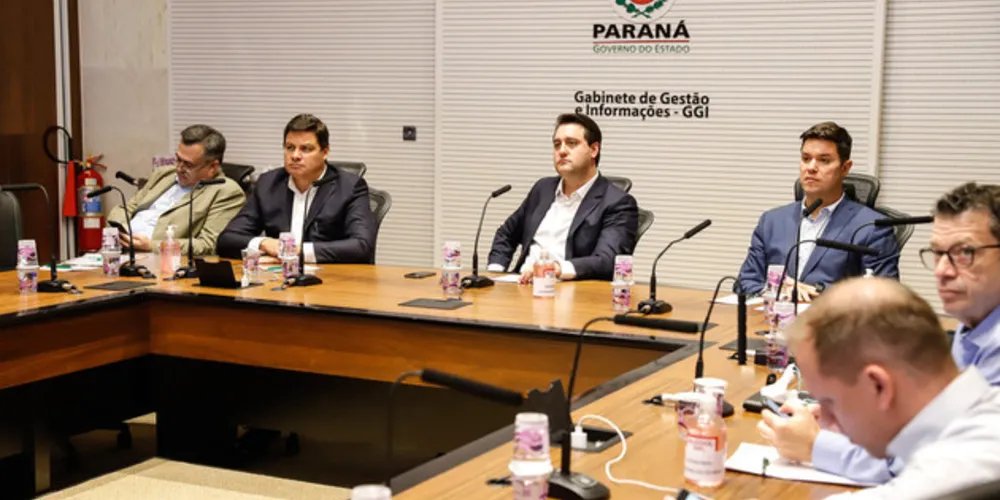 Governadores fizeram uma reunião virtual nesta segunda-feira (23) 