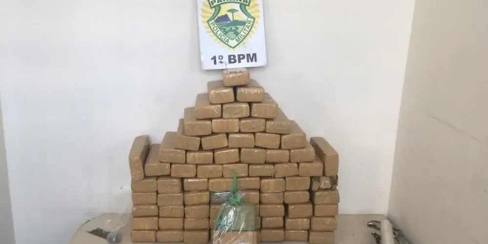 Imagem ilustrativa da imagem Polícia apreende 41 KG de drogas em casa no Centro de PG