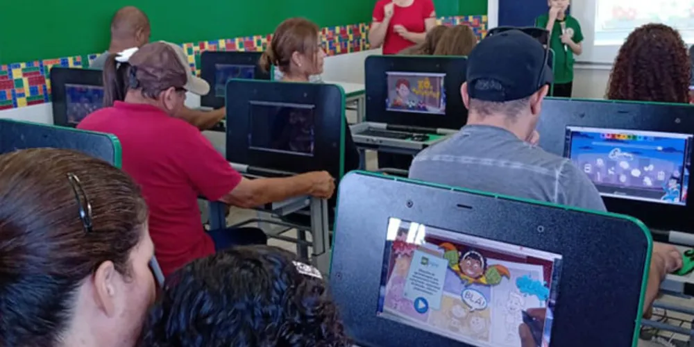 Imagem ilustrativa da imagem Comunidade e alunos se unem contra à Dengue