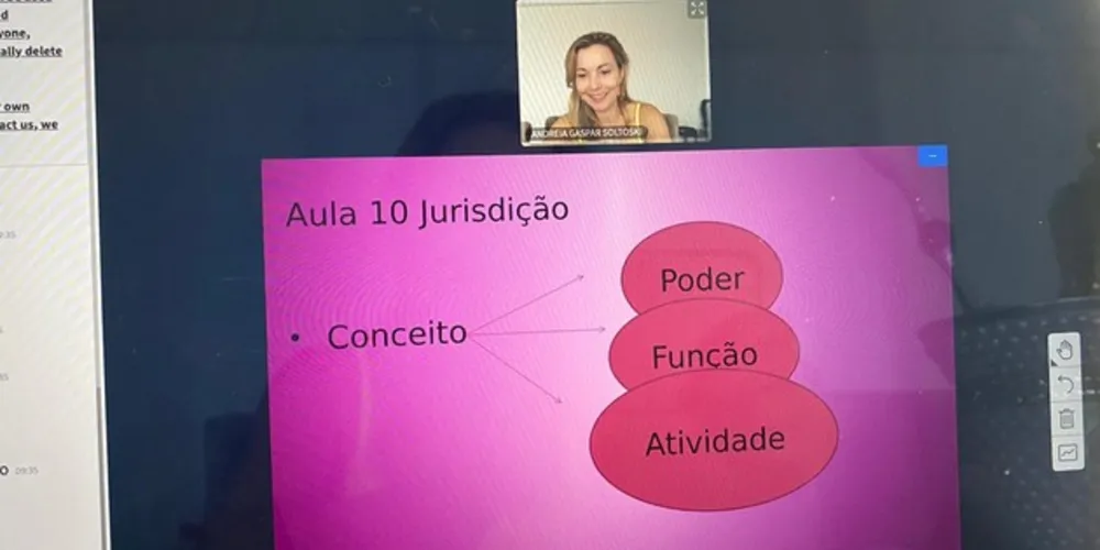 Durante o período de quarentena motivado pelo coronavírus, a instituição mantém a programação normal de ensino através das plataformas digitais.