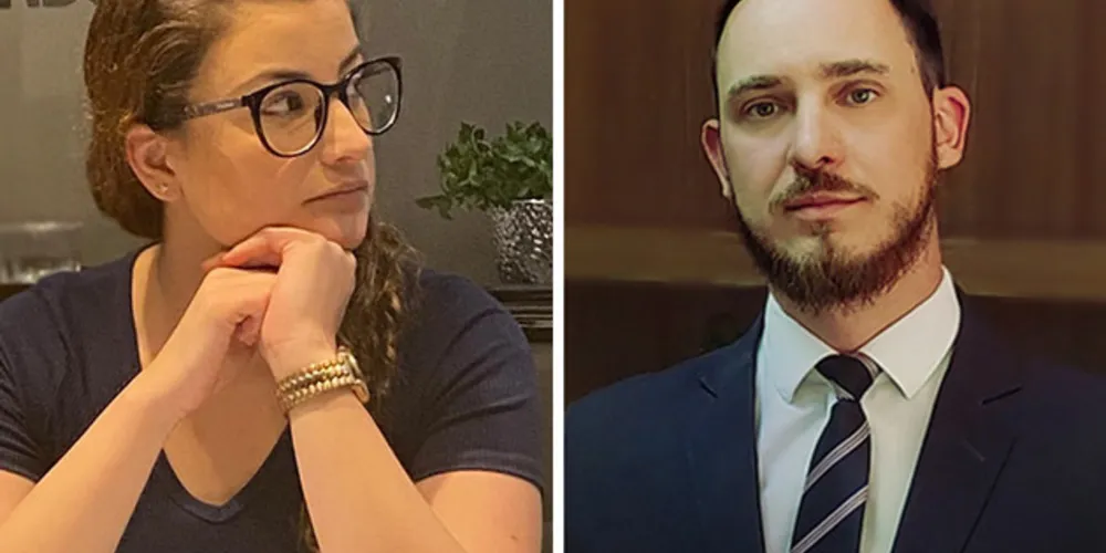 Sabrina Stefanello e Angelo Eduardo Ronchi  são advogados