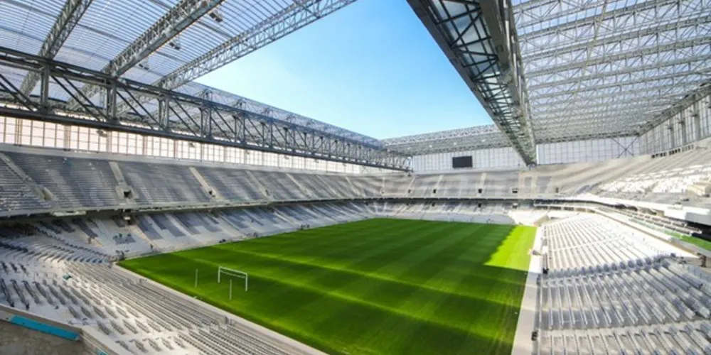 Em Curitiba, o Athlético Paranaense colocou a Arena da Baixa e o seu Centro de Treinamento à disposição das autoridades locais